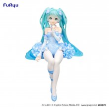 Hatsune Miku Noodle Stopper PVC Socha Flower Fairy Nemophila Pa