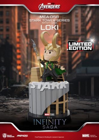 Marvel Mini Egg Attack Figures The Infinity Saga Stark Tower ser