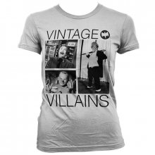 Batman ladies t-shirt Vintage Villains