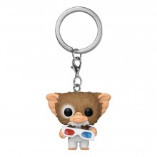 Gremlins Pocket POP! Vinyl přívěsky na klíče 4 cm Gizmo w/3D Gla