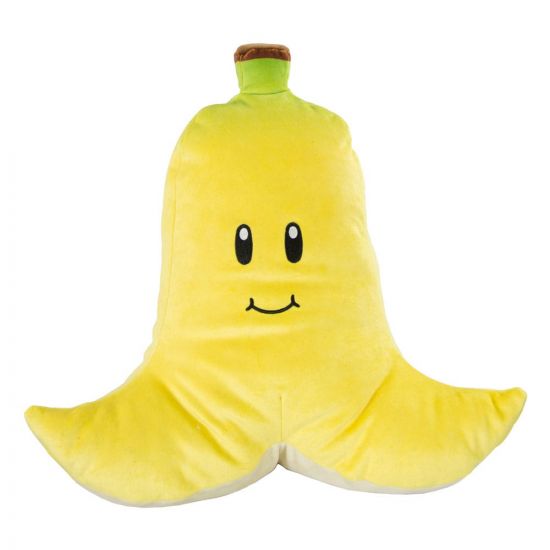 Mario Kart Mocchi-Mocchi Mega Plyšák Banana 32 cm - Kliknutím na obrázek zavřete