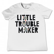 Tom and Jerry Kids t-shirt Little Trouble Maker