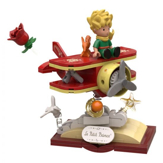 The Little Prince Starry Ride Stavebnice Plane 14 cm - Kliknutím na obrázek zavřete