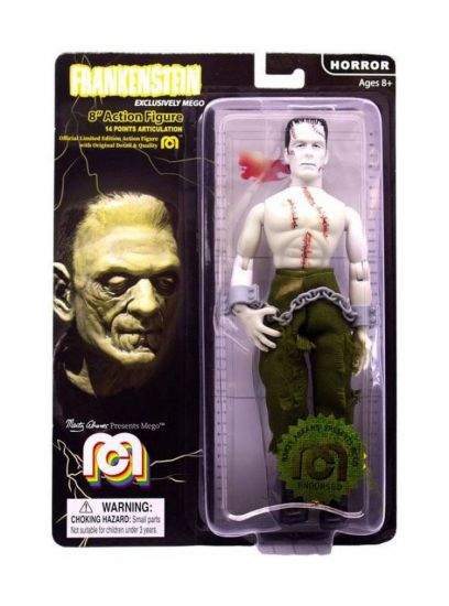 Frankenstein Akční figurka Frankenstein Bare Chest 20 cm - Kliknutím na obrázek zavřete