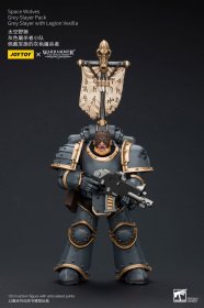 Warhammer The Horus Heresy Akční figurka 1/18 Space Wolves Grey