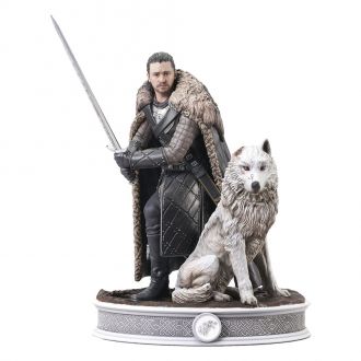 Game of Thrones Gallery PVC Socha Jon Snow 25 cm