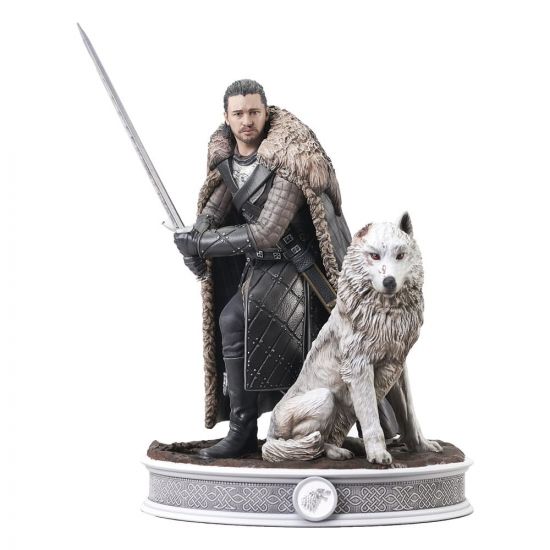 Game of Thrones Gallery PVC Socha Jon Snow 25 cm - Kliknutím na obrázek zavřete