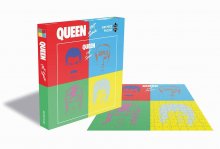 Queen: Hot Space 500 Piece skládací puzzle - Severely damaged pa