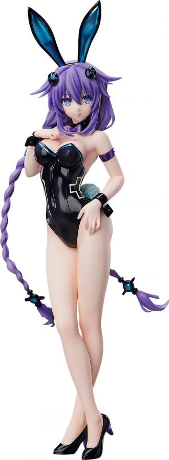 Hyperdimension Neptunia PVC Socha 1/4 Purple Heart: Bare Leg Bu