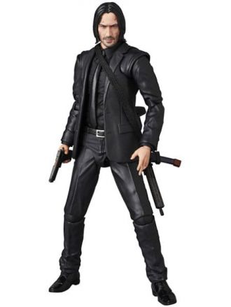 John Wick MAFEX Akční figurka John Wick (Chapter 3) Parabellum 1