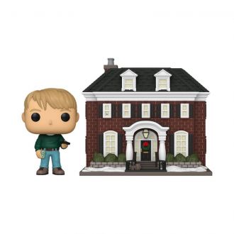 Home Alone POP! Town Vinylová Figurka Kevin with McCallister Hom