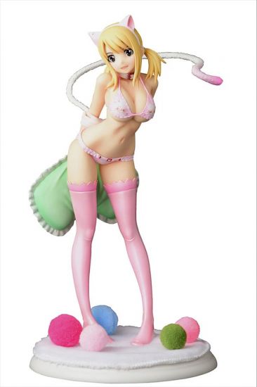 Fairy Tail Socha 1/6 Lucy Heartfilia·Cherry blossom CAT Gravure - Kliknutím na obrázek zavřete