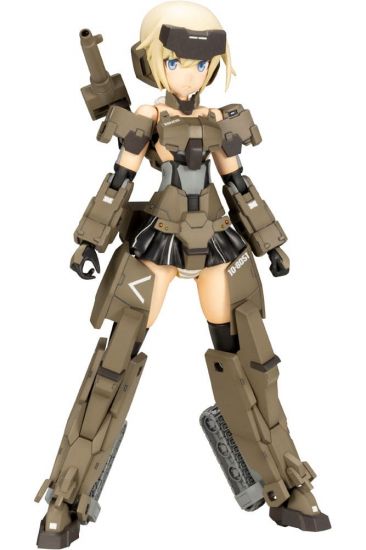 Frame Arms Girl plastový model kit P3 Gourai 15 cm - Kliknutím na obrázek zavřete