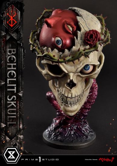 Berserk Life Scale Socha Behelit Skull 20 cm - Kliknutím na obrázek zavřete