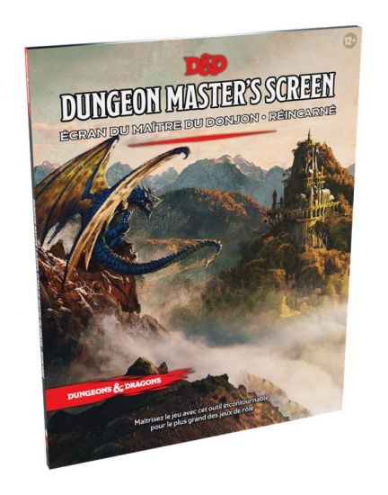 Dungeons & Dragons RPG Écran du Maître Du Donjon - Réincarné fre - Kliknutím na obrázek zavřete