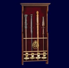 Harry Potter Four Character Wand Display