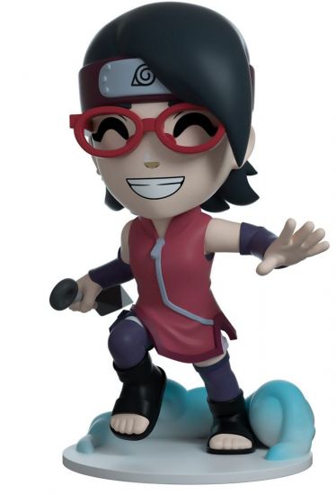 Boruto: Naruto Next Generations Vinylová Figurka Sarada 10 cm - Kliknutím na obrázek zavřete