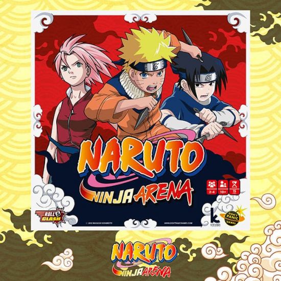 Naruto Dice Game Ninja Arena - Kliknutím na obrázek zavřete