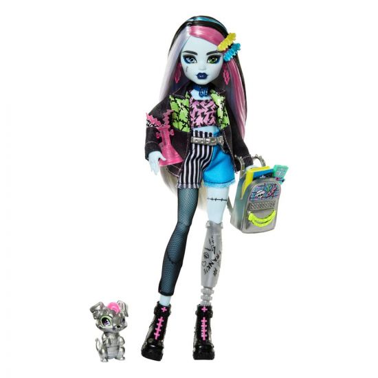 Monster High Doll Frankie Steinová 25 cm - Kliknutím na obrázek zavřete