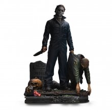 Halloween Deluxe Art Scale Socha 1/10 Michael Myers 21 cm