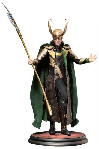 Avengers Endgame ARTFX PVC Socha 1/6 Loki 37 cm