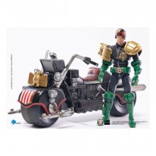 2000 AD Exquisite Mini Akční figurka 1/18 Judge Dredd & Lawmaste