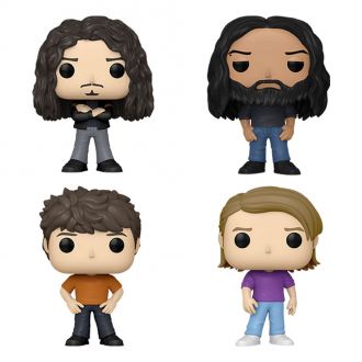 Soundgarden POP! Albums DLX Vinylová Figurka 4-Pack Badmotorfing