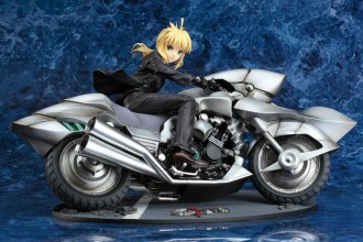 Fate/Zero Socha 1/8 Saber & Saber Motored Cuirassier (re-run) 1