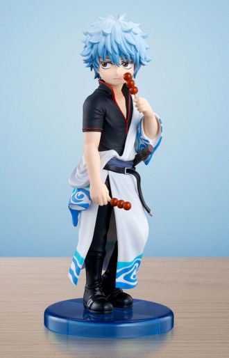 Gintama Adokenette PVC Socha Sakata Gintoki 14 cm