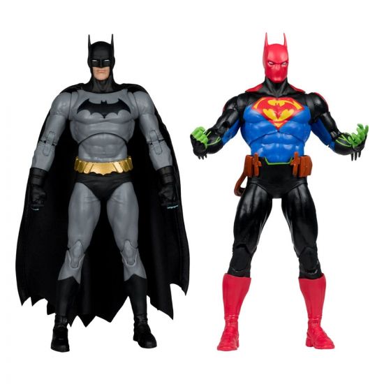 DC Multiverse Akční Figurky 18 cm Batman Wave 2 prodej v sadě (6 - Kliknutím na obrázek zavřete