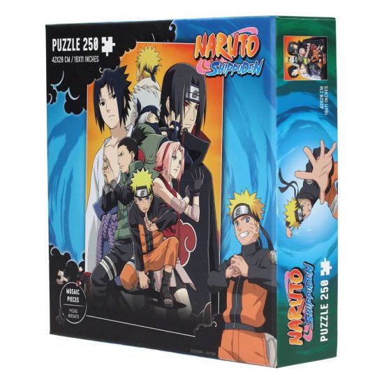 Naruto Shippuden Puzzle Naruto Front (250 pieces) - Kliknutím na obrázek zavřete