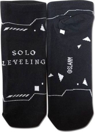 Solo Leveling Ankle ponožky Logo