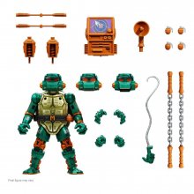 Teenage Mutant Ninja Turtles Ultimates Akční figurka Warrior Met
