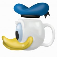 Disney: Mickey Mouse - Donald Shaped Hrnek with Lid