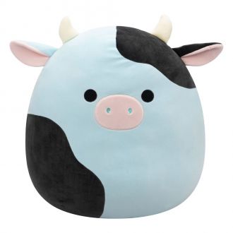 Squishmallows Plyšák Blue and Black Cow Cillian 50 cm