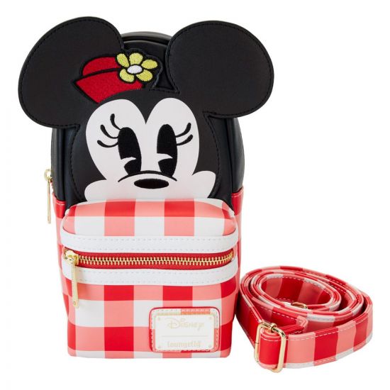 Disney by Loungefly Crossbody Minnie Mouse Cup Holder - Kliknutím na obrázek zavřete