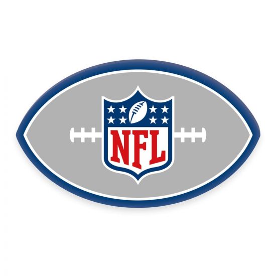 NFL Polštář Logo 36 cm - Kliknutím na obrázek zavřete