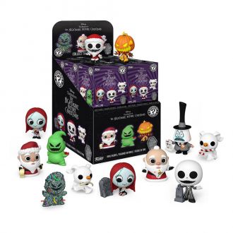 Nightmare before Christmas 30th Mystery mini figurky 5 cm Displa