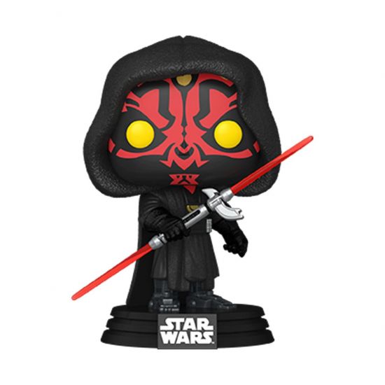 Star Wars: Dark Side POP! Vinylová Figurka Darth Maul 9 cm - Kliknutím na obrázek zavřete