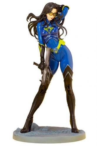 G.I. Joe Bishoujo PVC Socha 1/7 Baroness 25th Anniversary Blue