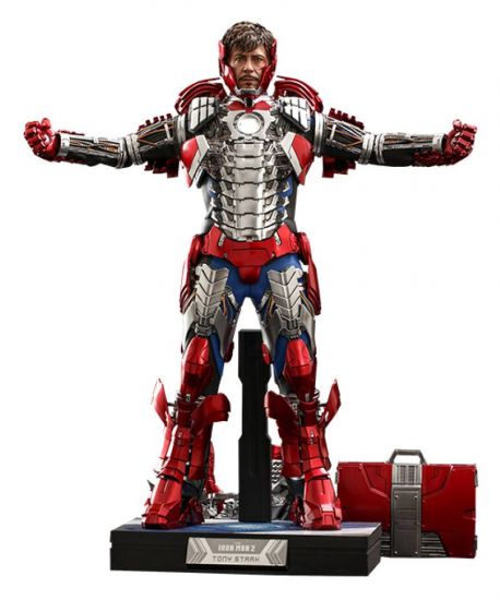 Iron Man 2 Movie Masterpiece Akční figurka 1/6 Tony Stark (Mark - Kliknutím na obrázek zavřete