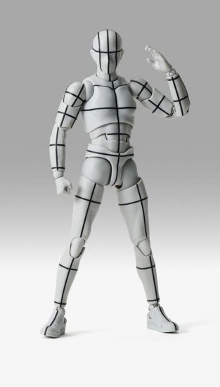 S.H.Figuarts Akční figurka Body-Kun Sports Edition Wire Frame (G - Kliknutím na obrázek zavřete