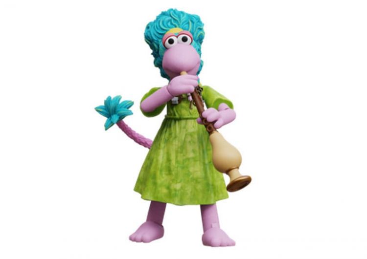 Fraggle Rock Akční figurka Mokey 13 cm - Kliknutím na obrázek zavřete