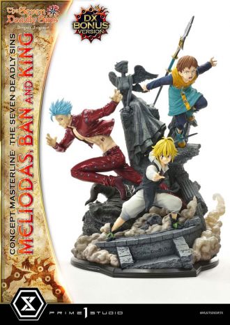 Seven Deadly Sins Concept Masterline Series Socha Meliodas, Ban