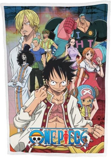 One Piece fleece deka Ver. 4 100 x 150 cm - Kliknutím na obrázek zavřete