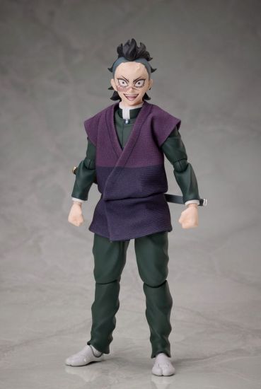 Demon Slayer: Kimetsu no Yaiba BUZZmod Akční figurka 1/12 Genya - Kliknutím na obrázek zavřete