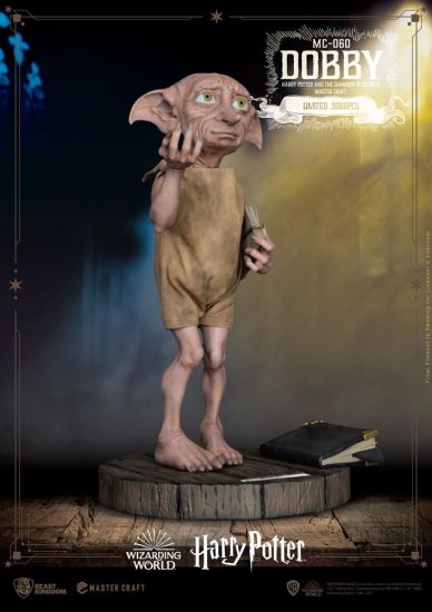 Harry Potter Master Craft Socha Dobby 39 cm - Kliknutím na obrázek zavřete