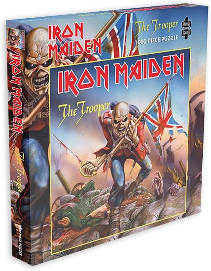 Iron Maiden: The Trooper 500 Piece Jigsaw Puzzle - Kliknutím na obrázek zavřete