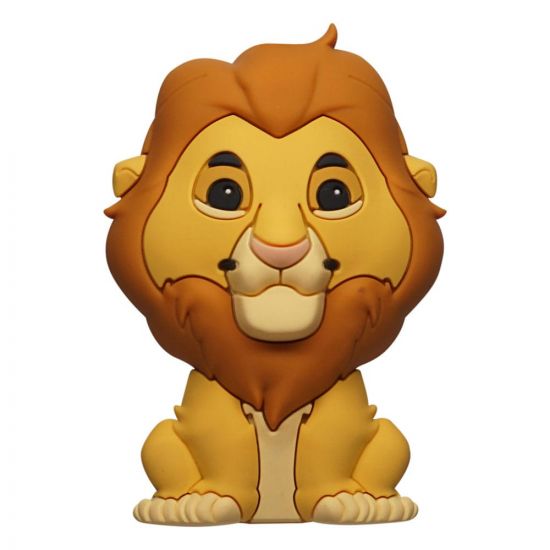 Disney 3D Magnet The Lion King Mufasa - Kliknutím na obrázek zavřete