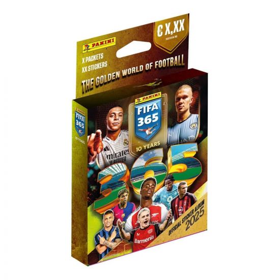 FIFA 365 Sticker Collection 2025 Eco-Blister *German Version* - Kliknutím na obrázek zavřete